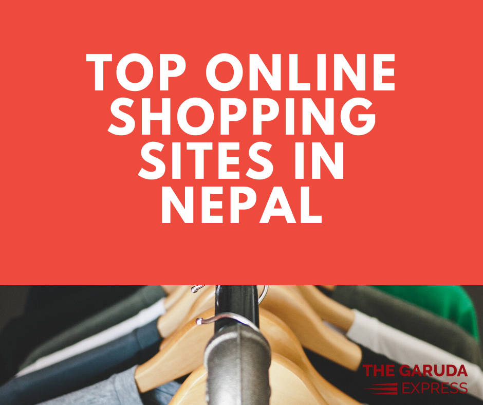 Top online shopping sites in Nepal The Garuda Express Every Time on